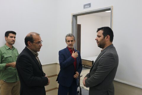 افتتاح ساختمان اورژانس اجتماعی بهزیستی شهرستان کبودراهنگ توسط دکتر سیدحسن موسوی چلک معاون سلامت اجتماعی بهزیستی کشور