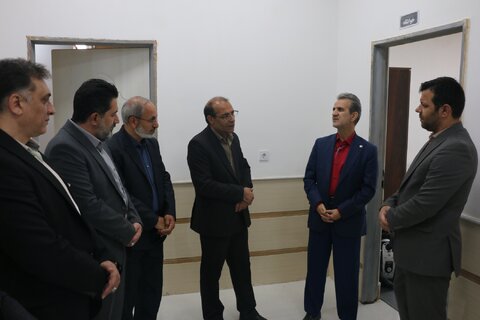 افتتاح ساختمان اورژانس اجتماعی بهزیستی شهرستان کبودراهنگ توسط دکتر سیدحسن موسوی چلک معاون سلامت اجتماعی بهزیستی کشور