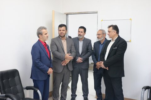 افتتاح ساختمان اورژانس اجتماعی بهزیستی شهرستان کبودراهنگ توسط دکتر سیدحسن موسوی چلک معاون سلامت اجتماعی بهزیستی کشور