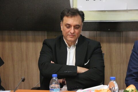 برگزاری جلسه شورای اداری به ریاست دکتر موسوی چلک در اداره بهزیستی کبودراهنگ