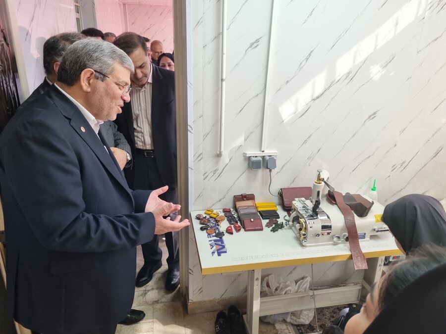 بازدید از پردیس توانمندسازی