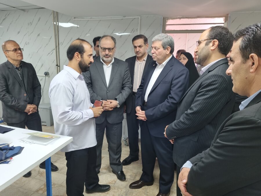 بازدید از پردیس توانمندسازی