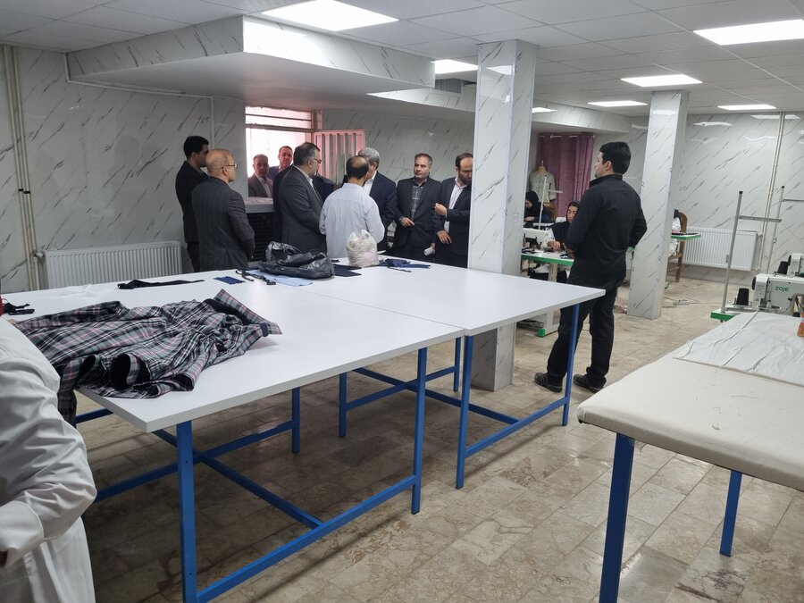 بازدید از پردیس توانمندسازی