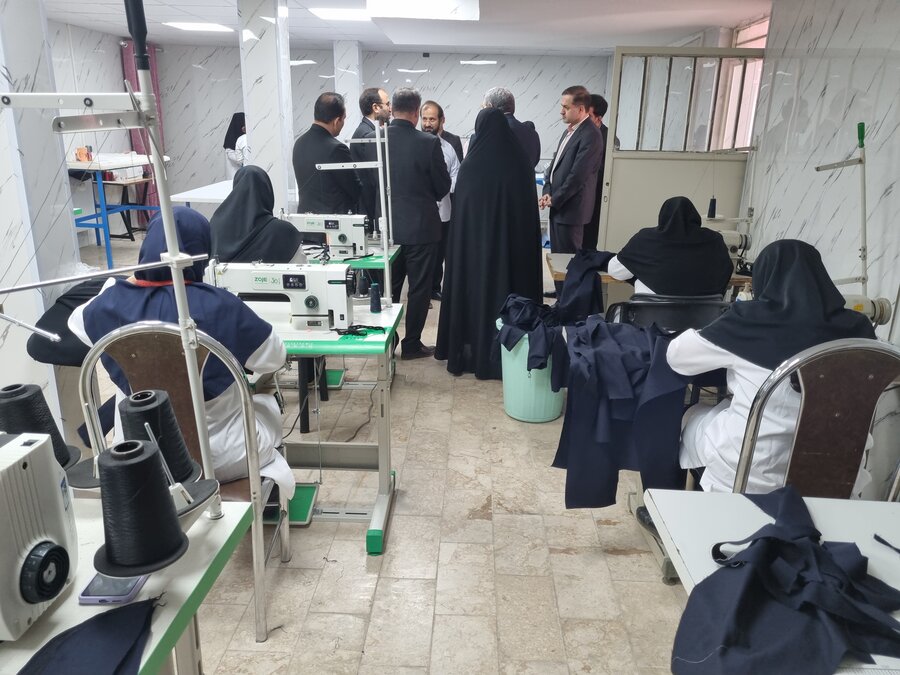 بازدید از پردیس توانمندسازی