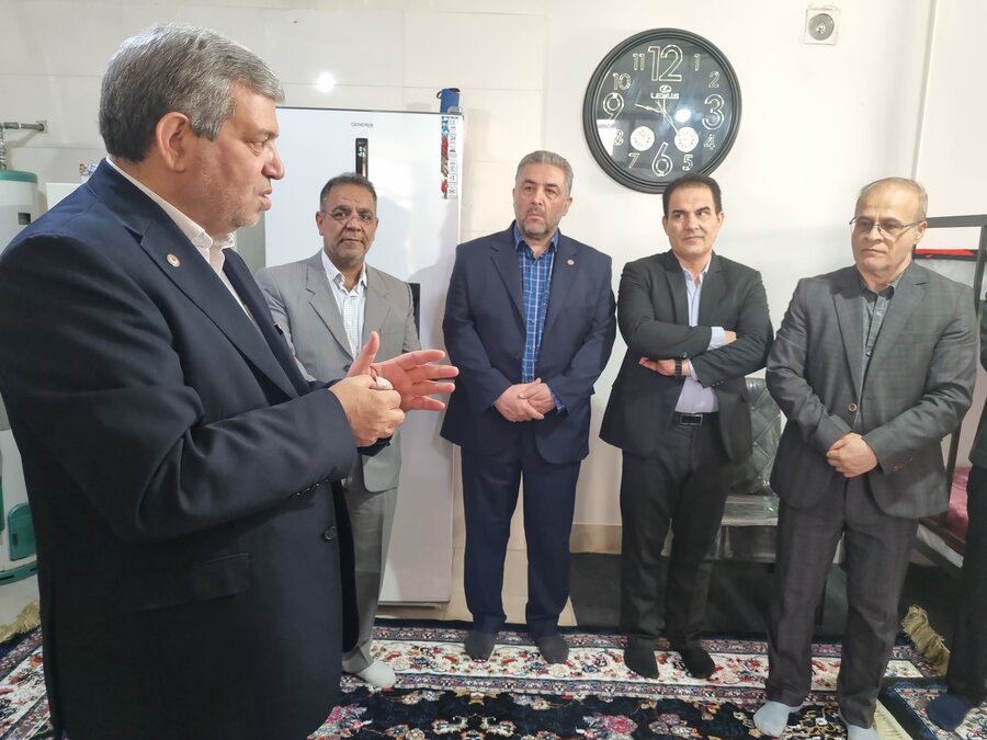 افتتاح مرکز آوای مهر