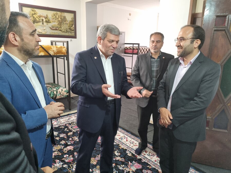 افتتاح مرکز آوای مهر