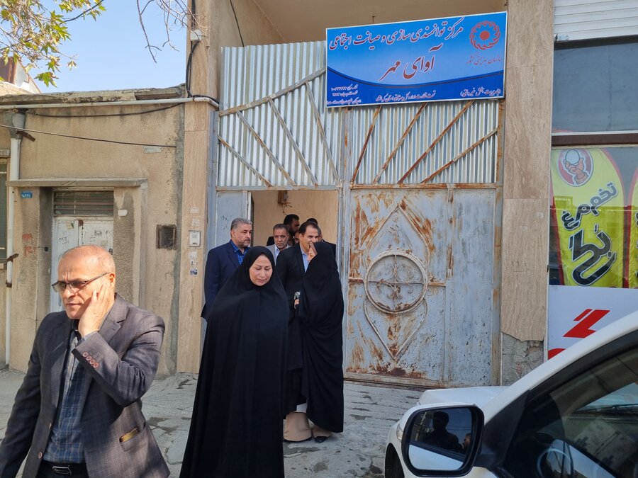 افتتاح مرکز آوای مهر