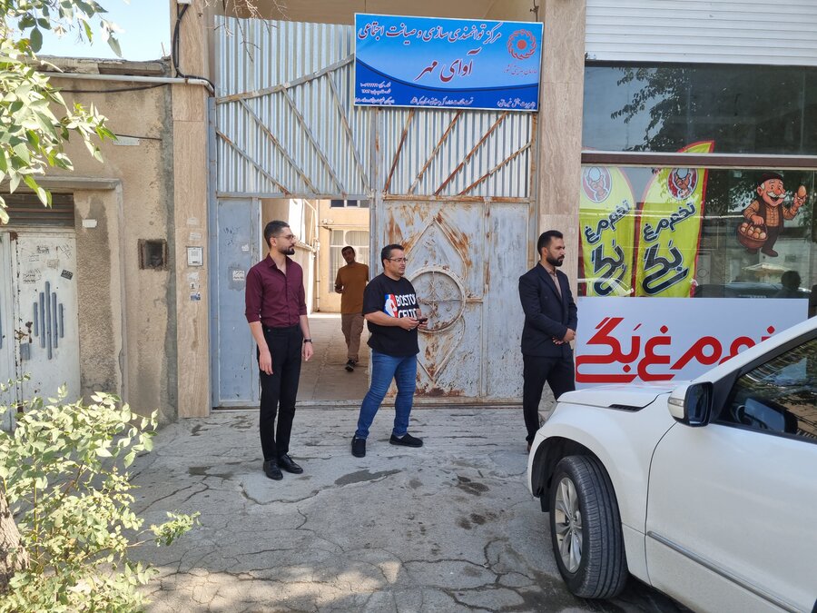 افتتاح مرکز آوای مهر