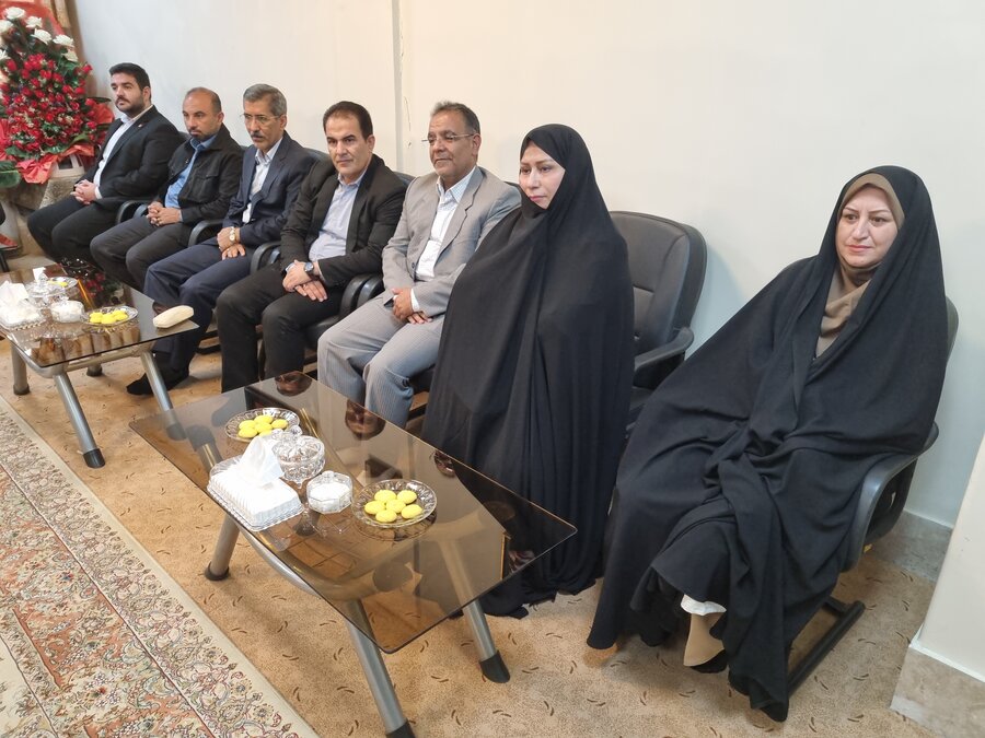 دیدار رئیس سازمان بهزیستی کشور با امام جمعه کرمانشاه