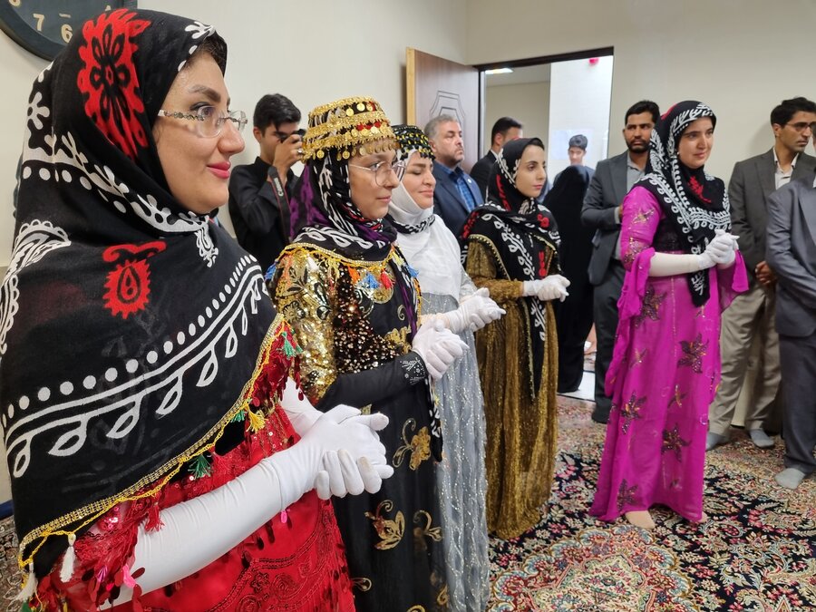 بازدید از مرکز نگهداری کودکان