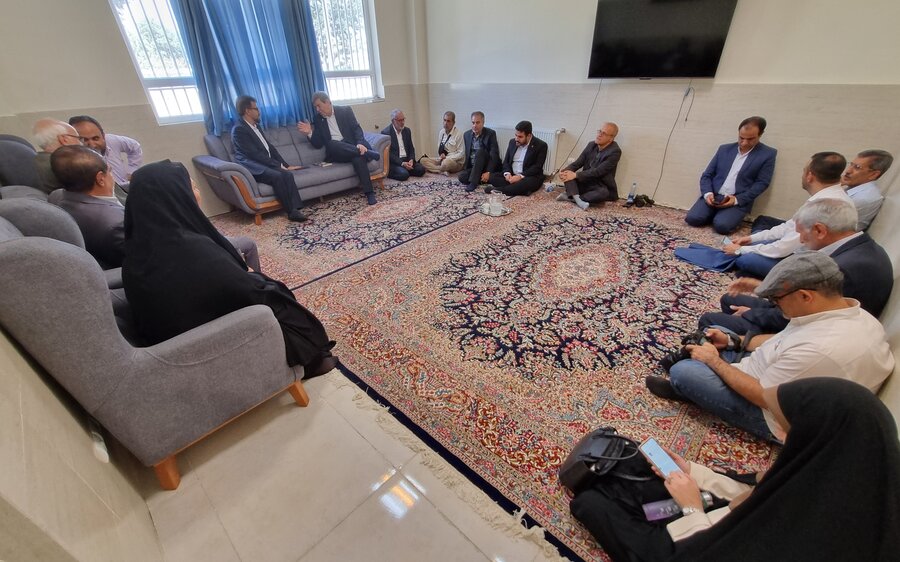 بازدید از مرکز نگهداری کودکان