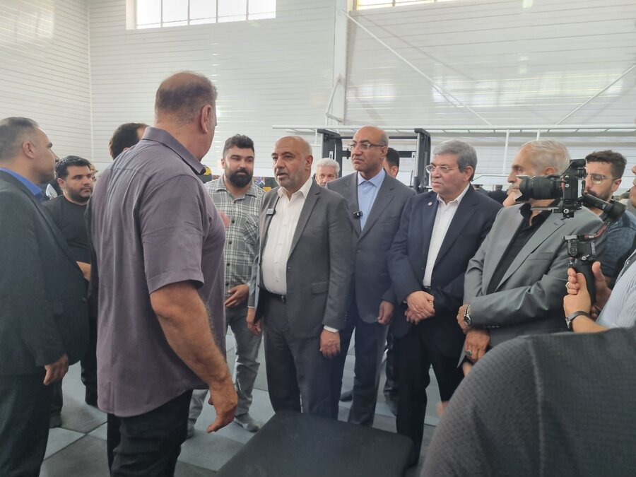 افتتاح باشگاه توان یابان