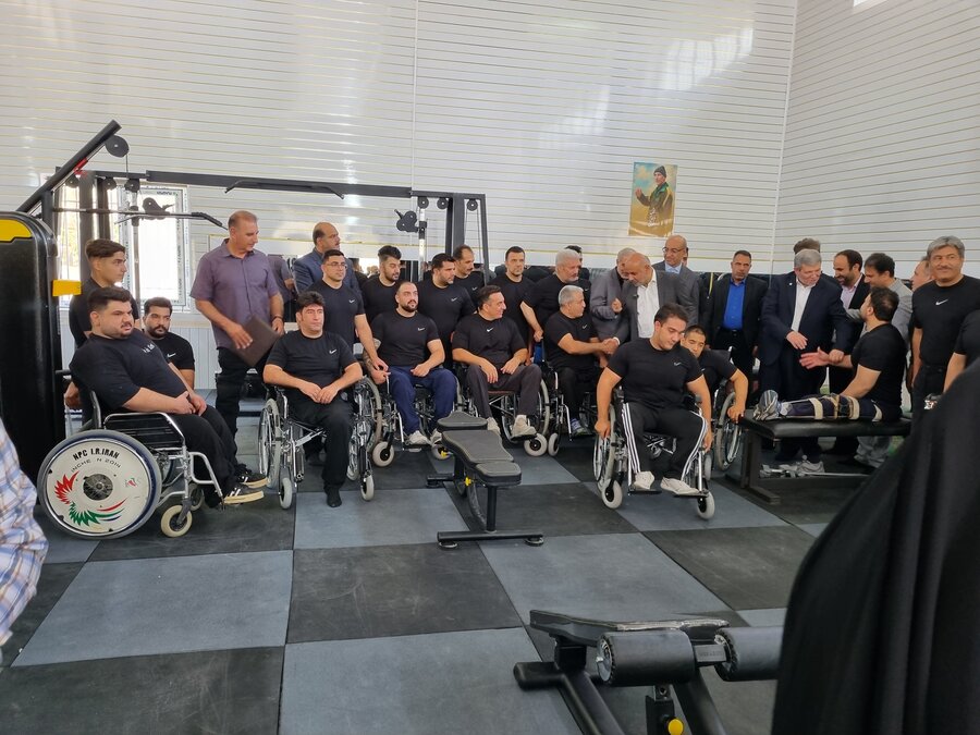 افتتاح باشگاه توان یابان