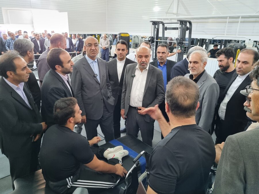 افتتاح باشگاه توان یابان