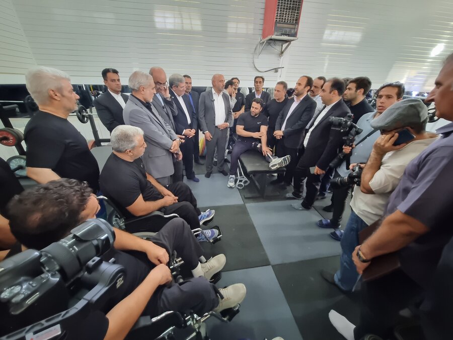 افتتاح باشگاه توان یابان