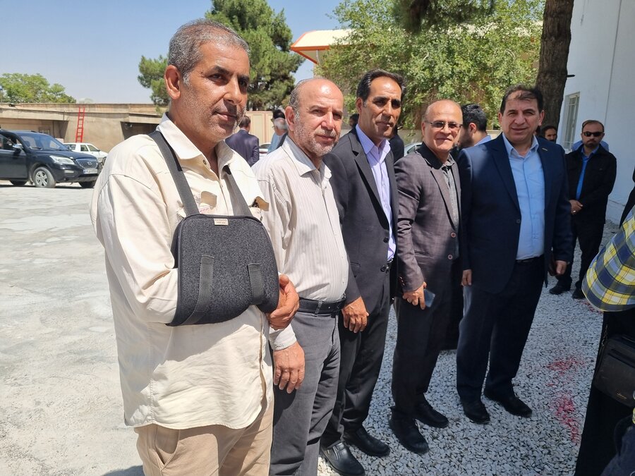 افتتاح باشگاه توان یابان