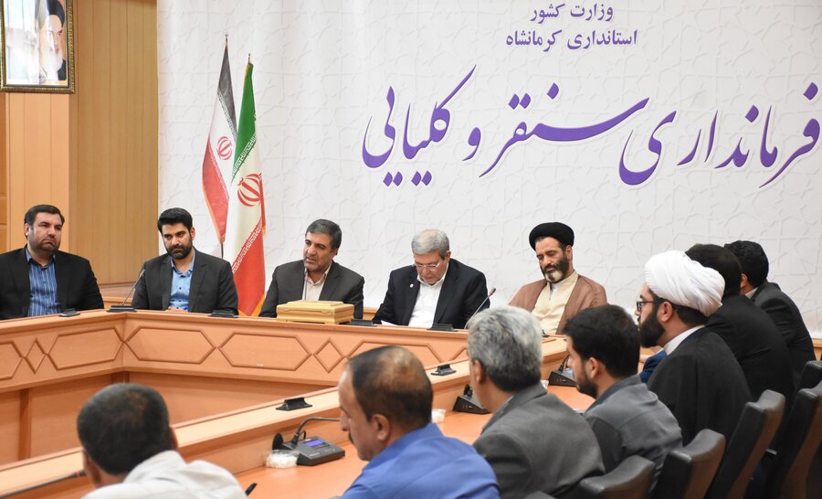 رئیس سازمان در سنقروکلیایی