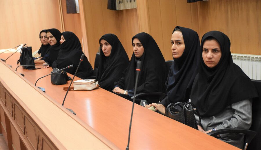 رئیس سازمان در سنقروکلیایی