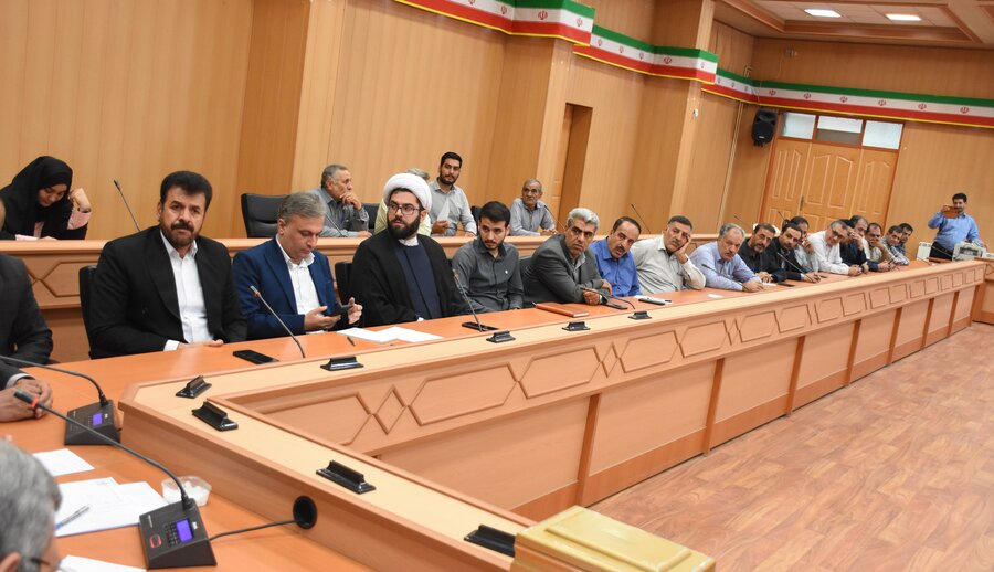 رئیس سازمان در سنقروکلیایی