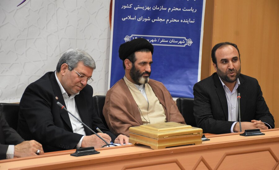 رئیس سازمان در سنقروکلیایی