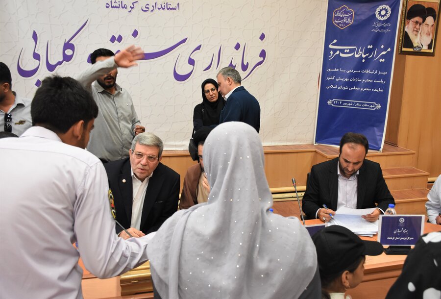 رئیس سازمان در سنقروکلیایی