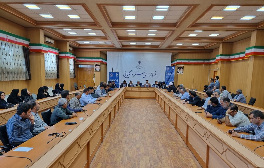 رئیس سازمان در سنقروکلیایی