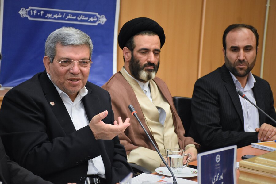 رئیس سازمان در سنقروکلیایی