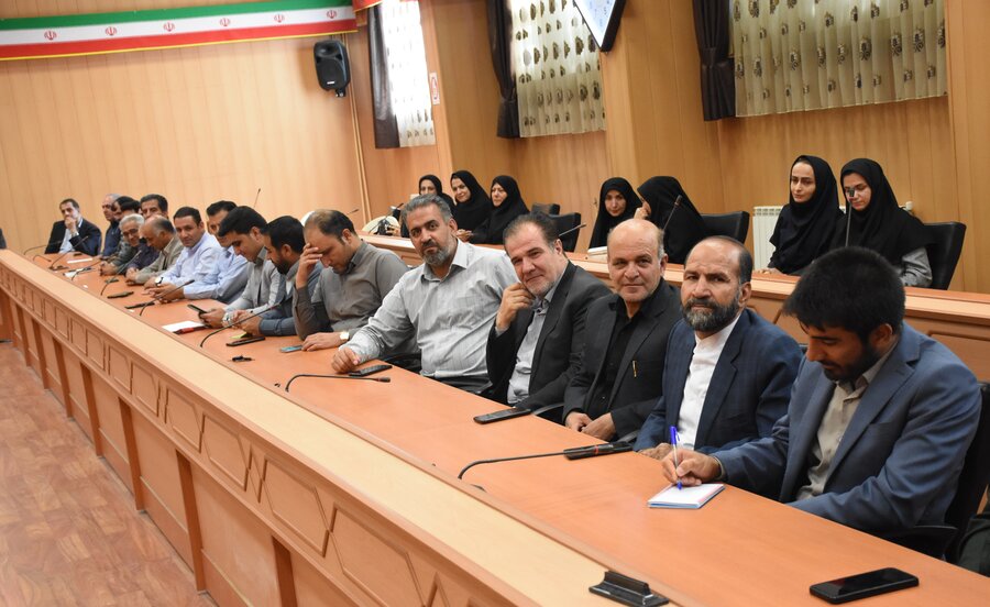 رئیس سازمان در سنقروکلیایی