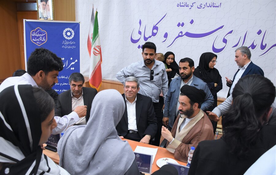 رئیس سازمان در سنقروکلیایی