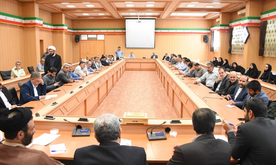 رئیس سازمان در سنقروکلیایی