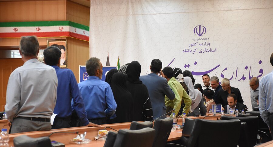 رئیس سازمان در سنقروکلیایی