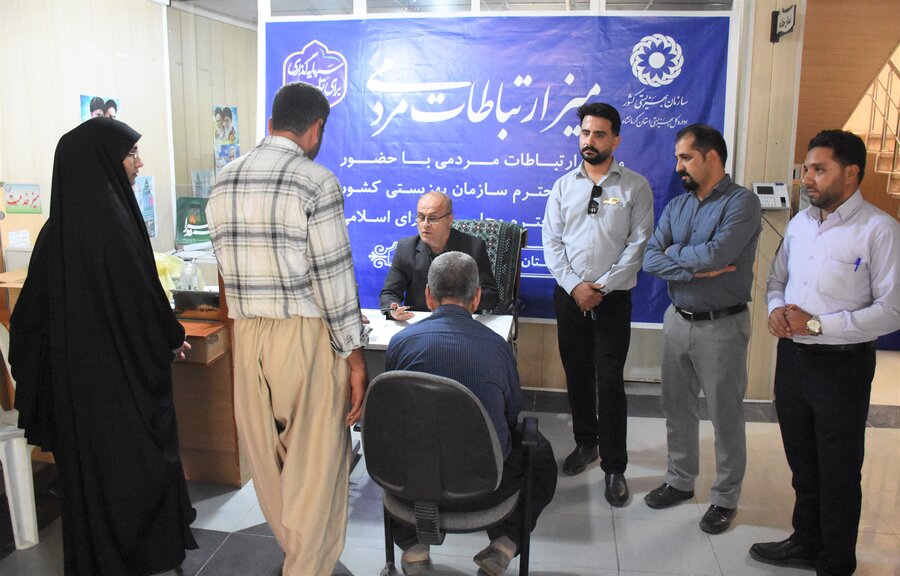 رئیس سازمان در سنقروکلیایی