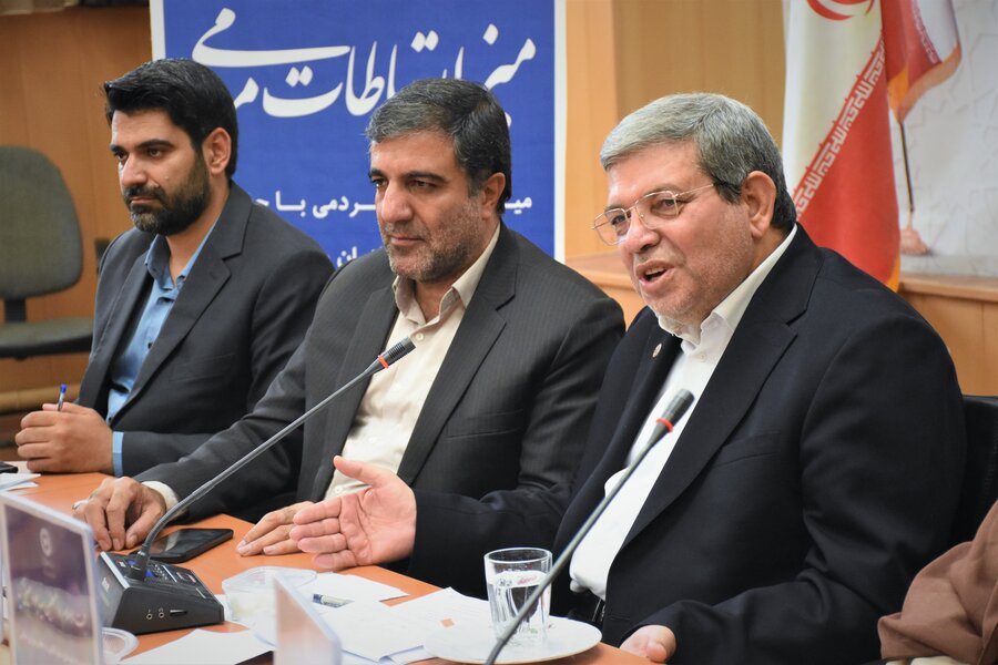 رئیس سازمان در سنقروکلیایی