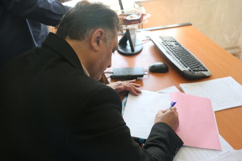 دکتر سیدحسن موسوی چلک، معاون سلامت اجتماعی سازمان بهزیستی کشور، از کمپ ترک اعتیاد ماده 16 قانون مبارزه با مواد مخدر بازدید کرد