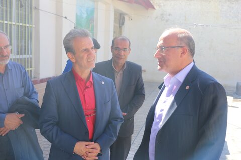 دکتر سیدحسن موسوی چلک، معاون سلامت اجتماعی سازمان بهزیستی کشور، از کمپ ترک اعتیاد ماده 16 قانون مبارزه با مواد مخدر بازدید کرد