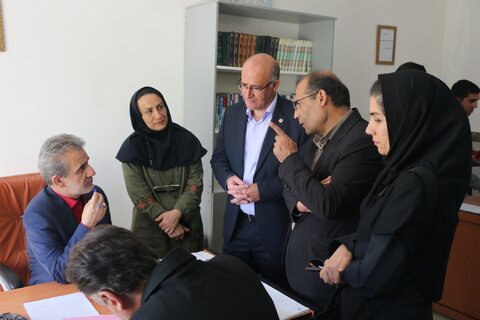 دکتر سیدحسن موسوی چلک، معاون سلامت اجتماعی سازمان بهزیستی کشور، از کمپ ترک اعتیاد ماده 16 قانون مبارزه با مواد مخدر بازدید کرد