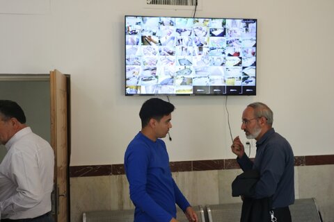 دکتر سیدحسن موسوی چلک، معاون سلامت اجتماعی سازمان بهزیستی کشور، از کمپ ترک اعتیاد ماده 16 قانون مبارزه با مواد مخدر بازدید کرد