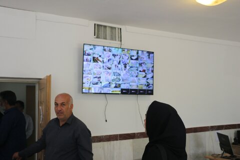 دکتر سیدحسن موسوی چلک، معاون سلامت اجتماعی سازمان بهزیستی کشور، از کمپ ترک اعتیاد ماده 16 قانون مبارزه با مواد مخدر بازدید کرد