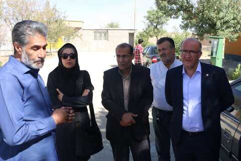 دکتر سیدحسن موسوی چلک، معاون سلامت اجتماعی سازمان بهزیستی کشور، از کمپ ترک اعتیاد ماده 16 قانون مبارزه با مواد مخدر بازدید کرد