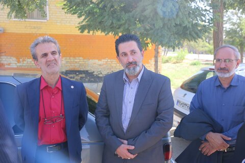 دکتر سیدحسن موسوی چلک، معاون سلامت اجتماعی سازمان بهزیستی کشور، از کمپ ترک اعتیاد ماده 16 قانون مبارزه با مواد مخدر بازدید کرد