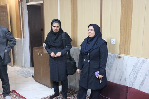 بهره برداری از محل اسکان و خوابگاه اورژانس اجتماعی 123 بهزیستی شهرستان همدان