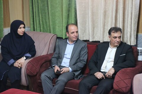 بهره برداری از محل اسکان و خوابگاه اورژانس اجتماعی 123 بهزیستی شهرستان همدان