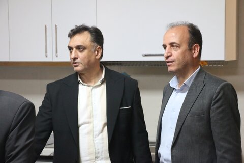 بهره برداری از محل اسکان و خوابگاه اورژانس اجتماعی 123 بهزیستی شهرستان همدان