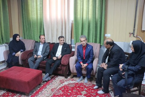 بهره برداری از محل اسکان و خوابگاه اورژانس اجتماعی ۱۲۳ بهزیستی شهرستان همدان