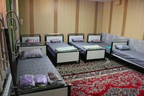 بهره برداری از محل اسکان و خوابگاه اورژانس اجتماعی 123 بهزیستی شهرستان همدان