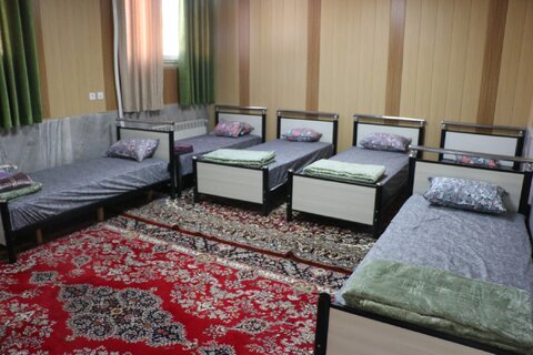 بهره برداری از محل اسکان و خوابگاه اورژانس اجتماعی 123 بهزیستی شهرستان همدان