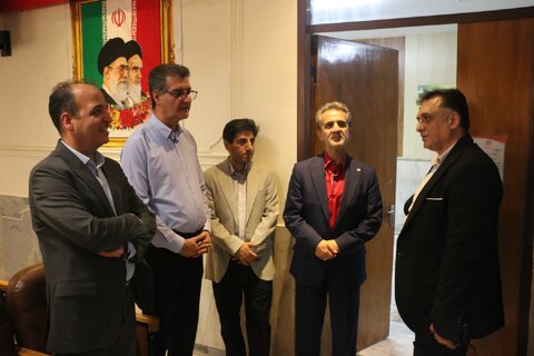 بهره برداری از محل اسکان و خوابگاه اورژانس اجتماعی 123 بهزیستی شهرستان همدان