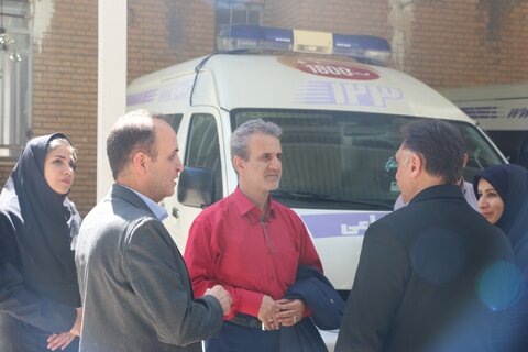 بازدید از اورژانس 123