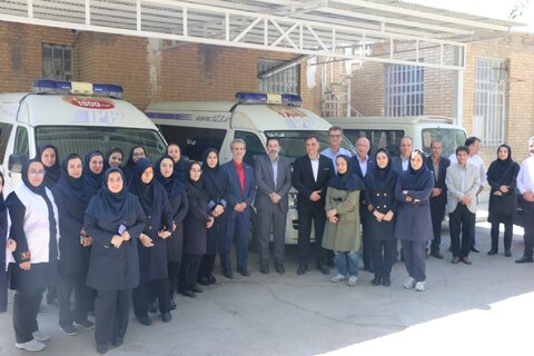 بازدید از اورژانس 123