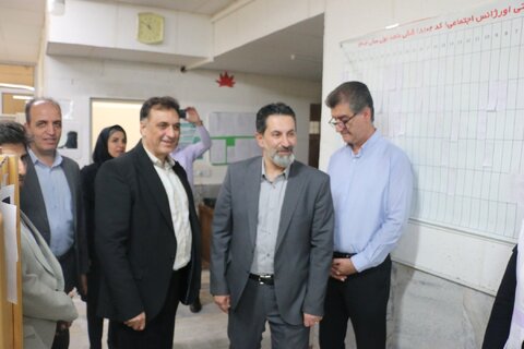 بازدید از اورژانس 123